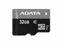 ADATA Micro SDHC karta 32GB UHS-I Class 10 + USB čtečka v3, Premier