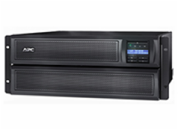 Záložní zdroj APC Smart-UPS X 3000VA (2700W) Rack 4U/Tower LCD, hl. 48.3 cm