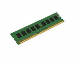 Kingston ValueRAM - DDR3L - modul - 4 GB - DIMM 240 pinů - 1600 MT/s / PC3L-12800 - CL11 - 1.35 / 1.5 V - bez vyrovnávací paměti - bez ECC