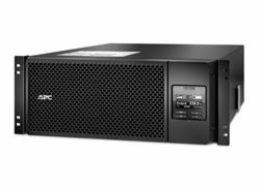 APC Smart-UPS SRT 6000VA RM - UPS (k montáži na regál) - AC 230 V - 6000 Watt - 6000 VA - Ethernet 10/100, USB - výstupní konektory: 13 - 4U - černá - pro P/N: AR3100W, AR3105W, AR3155W, AR3305W, AR33