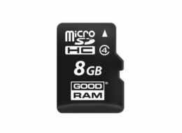 GOODRAM&nbsp;(Wilk&nbsp;Elektronik)&nbsp;Micro&nbsp;SDHC&nbsp;karta&nbsp;8GB&nbsp;Class&nbsp;4