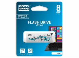 Goodram UCL2 USB flash drive 8 GB USB Type-A 2.0 Black Blue White