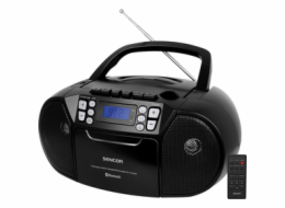 SENCOR SPT 3907 B RADIO S CD/USB/BT/KAZE SENCOR