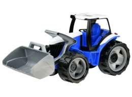 Lena Traktor se lžící 62 cm modro-šedý plast 02055