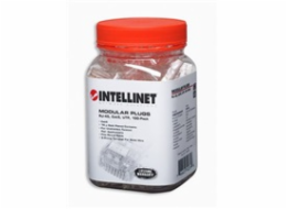 Intellinet konektor UTP, drôt, RJ45, CAT5e, 100ks