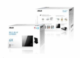 ASUS SBC-06D2X-U, externes Blu-ray-Combo