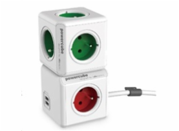 POWERCUBE Extended USB Red 1,5m