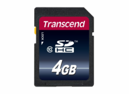 Transcend SDHC 4GB Class 10