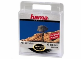 Filtr Hama polarizační cirkulární 58 mm