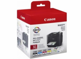Canon CARTRIDGE PGI-2500XL BK černá pro Maxify iB4050, iB4150, MB5050, MB5150, MB5155, MB5350, MB5450,MB5455 (2500 str.)