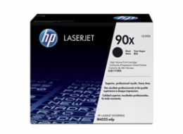 HP 90X Black LJ Toner Cart, CE390X (24,000 pages)