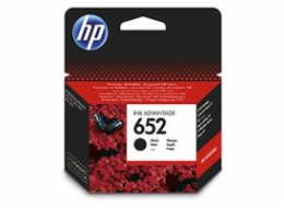 HP 652 Black Original Ink Advantage Cartridge, , F6V25AE (360 pages)