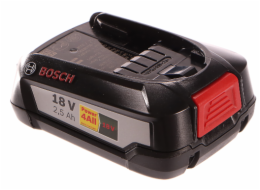 Bosch PBA 18V 2,5 Ah battery smart series