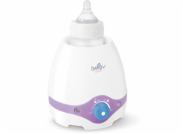 Ohřívač Bayby kojeneckých lahví BBW 2000 3v1 - bílá/fialová 