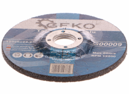 Řezný kotouč na kov, 125x6x22,23mm GEKO