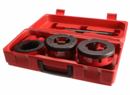 Sada závitníků na trubky, 3 očka GEKO