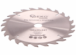 GEKO Kotouč pilový vidiový, 185x20x24T GEKO