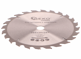 GEKO Kotouč pilový vidiový, 205x20x24T GEKO