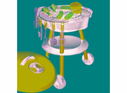 Venkovní hra Paradiso KIDS GRILL T03259, 36x36 cm