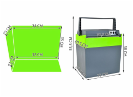 Chladící box 30l 230V/12V ECO A++ COMPASS