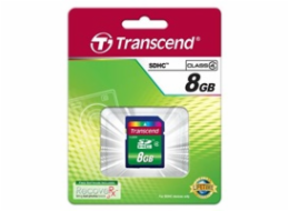 TRANSCEND SDHC karta 8GB Class 4