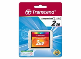 TRANSCEND Compact Flash 2GB (133x)