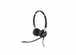 Jabra BIZ 2400 II/Stereo/QD/Drát/Černá