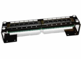 Patch panel LEXI-Net 12 port Cat. 5e UTP 1U/10"