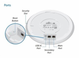 UBNT UniFi AP AC HD [vnitřní/venkovní AP, 2.4GHz(800Mbps)+5GHz(1733Mbps), 4x4 MU-MIMO, 802.11a/b/g/n/ac/ac-wave2]