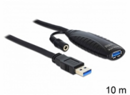 Delock USB 3.0 prodlužovací kabel, aktivní 10 m