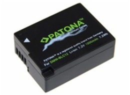 PATONA baterie pro foto Panasonic DMW-BLC12 E 1000mAh Li-Ion Premium