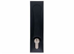 Plastová&nbsp;otočná&nbsp;klika&nbsp;TRITON&nbsp;s&nbsp;polocylindrickou&nbsp;vložkou&nbsp;-&nbsp;4x&nbsp;jedinečný&nbsp;klíč