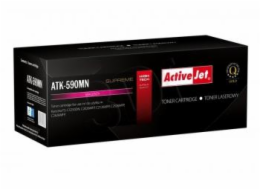 Activejet ATK-590MN toner for Kyocera printer; Kyocera TK-590M replacement; Supreme; 5000 pages; magenta