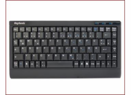 Keysonic ACK-595C+ US Mini klávesnice