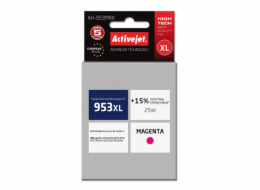 Activejet Inkoust AH-953MRX (náhradní inkoust HP 953XL F6U17AE; Premium; 25 ml; červený)