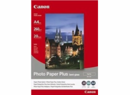 Canon fotopapír SG-201 - 20x25cm (8x10inch) - 260g/m2 - 20 listů - pololesklý