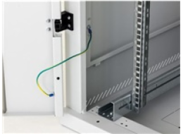 Rack Triton 19   stojanový 18U/ 600x600 prosklené dveře, šedý