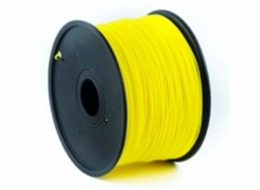 GEMBIRD Tisková struna (filament) ABS, 1,75mm, 1kg, žlutá