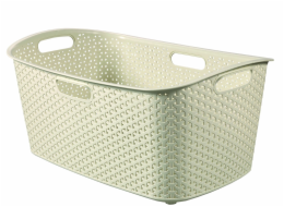 koš na čisté prádlo 47l,60x28x30 béžový MY STYLE