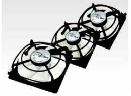 ARCTIC F8 PRO 80mm case fan low noise