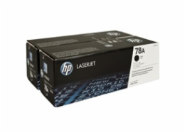 HP 78A Black 2-pack LJ Toner Cart, CE278AD (2,100 / 2,100 pages)