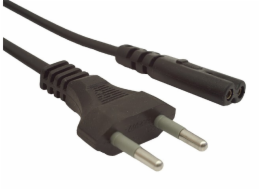 GEMBIRD Sieťový kábel 230V blk Flexo PC-184/2