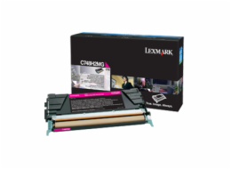 Lexmark - Vysoká výtěžnost - purpurová - originální - kazeta s barvivem LCCP - pro Lexmark C748de, C748dte, C748e, CS748de