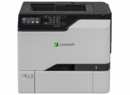 Lexmark CS725de color laser 47/47ppm, síť, duplex, dotykový LCD