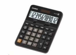 CASIO kalkulačka DX 12 B, černá, stolní, dvanáctimístná