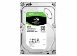 Seagate BarraCuda 3.5" HDD, 3TB, 3.5", SATAIII, 64MB cache, 5.400RPM