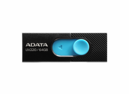 64GB ADATA UV220 USB black/blue