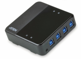 ATEN USB 3.0 Přepínač periferií 4:4 US434