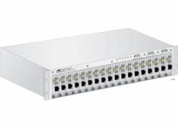 Allied Telesis Media Conversion Rack-Mount Chassis - Modulární expanzní báze - 2U - kompatibilní s TAA