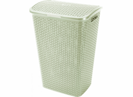 CURVER LAUNDRY BASKET MY STYLE 55L /CREAM